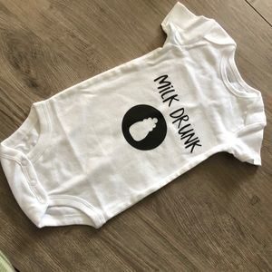Milk drink onesie
